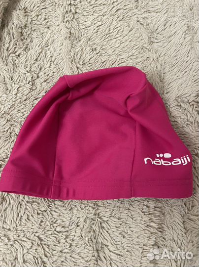 Шапочка для плавания детская