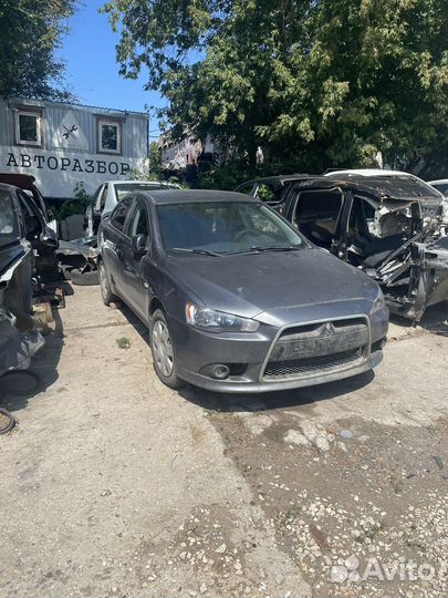 Mitsubishi lancer 10 по запчастям
