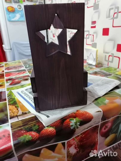 Ящик деревянный подарочный