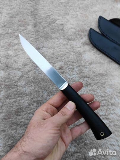 Нож бычакъ, карачаевский нож х12мф
