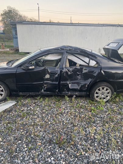 Volvo S60 2.4 AT, 2007, битый, 170 000 км