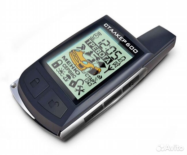 Брелок автосигнализации Сталкер 600 Stalker MS-600