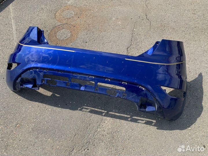 Бампер задний Fiesta (Хетчбэк 5 дверей)