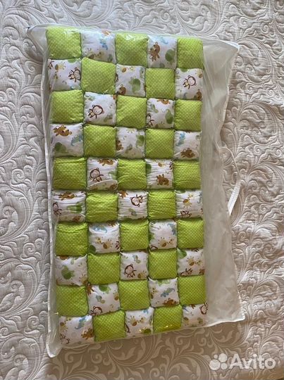 Детский коврик ручной работы