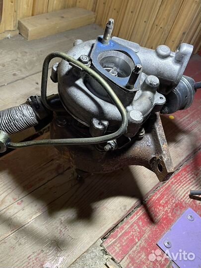 Турбокомпрессор Delphi HNX124 Nissan