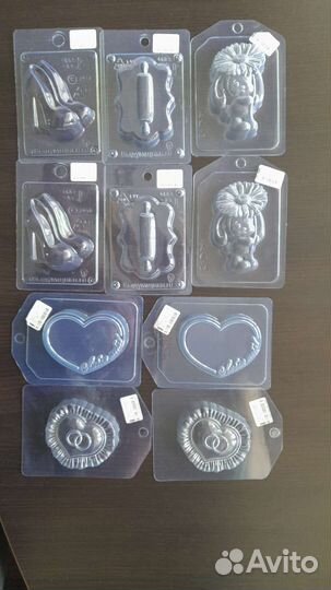 Формы для мыла и шоколада