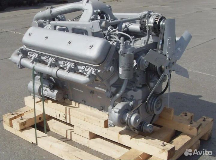 Двигатель ямз-238нд3