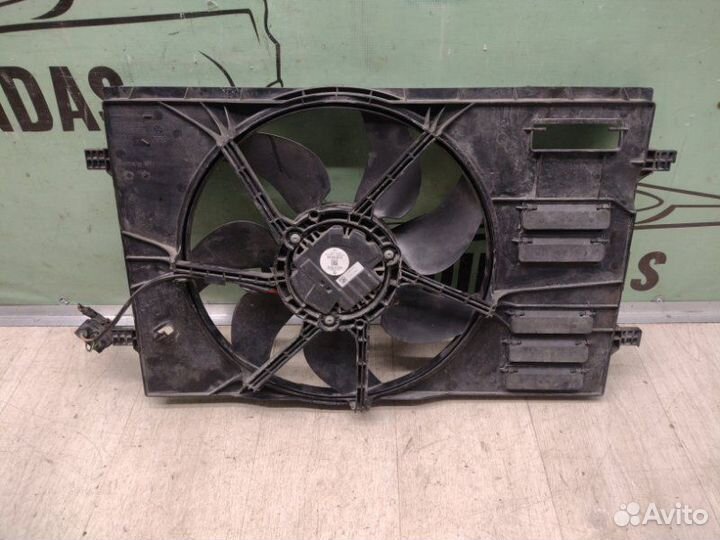Вентилятор радиатора Skoda Octavia A7 2013-2021
