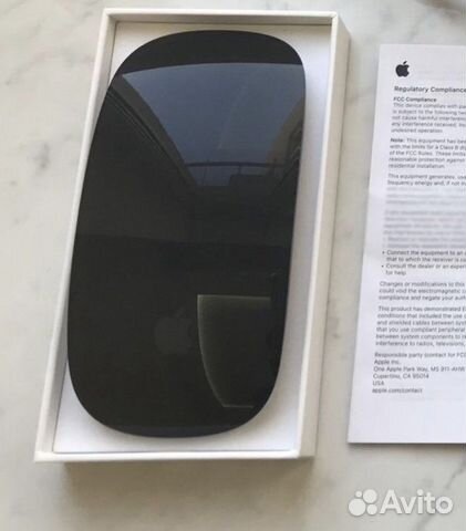 Apple Magic Mouse 3 Black в отличном состоянии