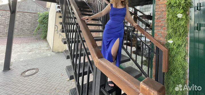 Вечернее платье