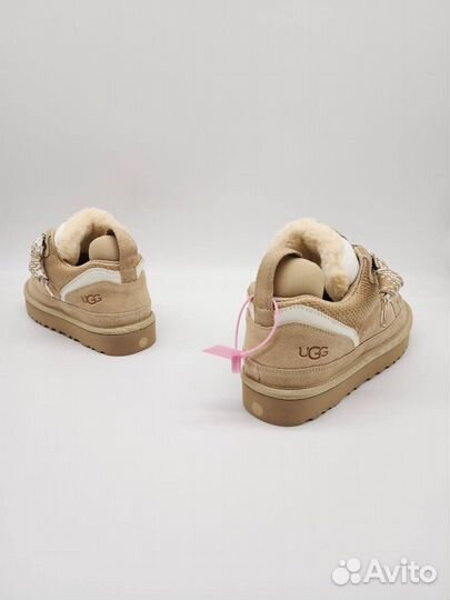 Кроссовки зимние Ugg Lowmel Spring Biscotti