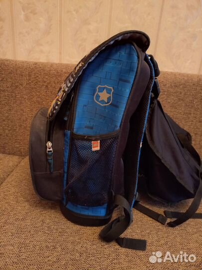 Ранец школьный для мальчика lego