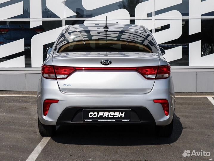Kia Rio 1.6 AT, 2017, 126 120 км