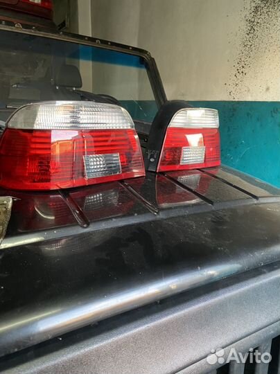 Фоннари задние Bmw e39 рестайл