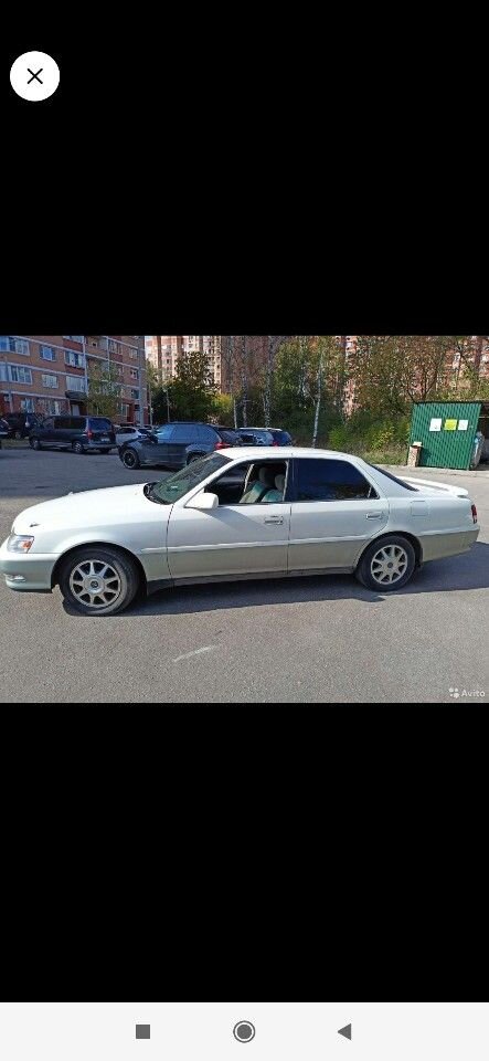 Toyota Cresta: фото владельца