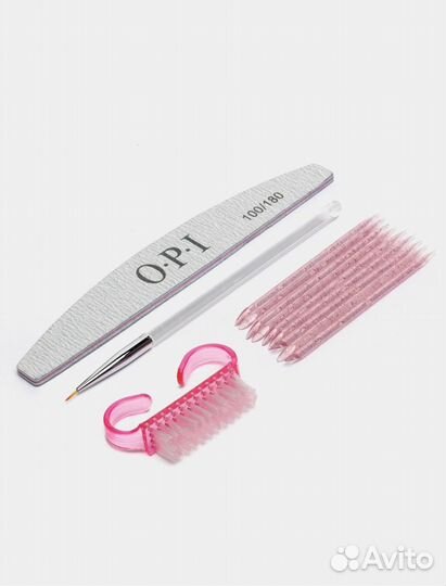 Маникюрный набор с лампой