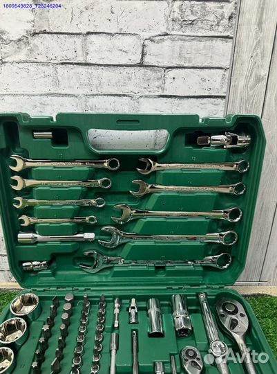 Набор инструментов 82 предмета хорошего качества