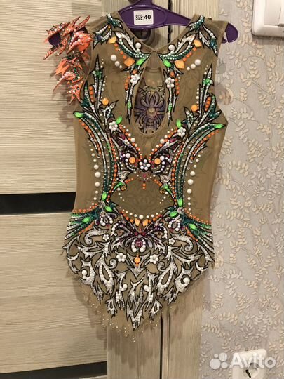 Купальник для художественной гимнастики 116