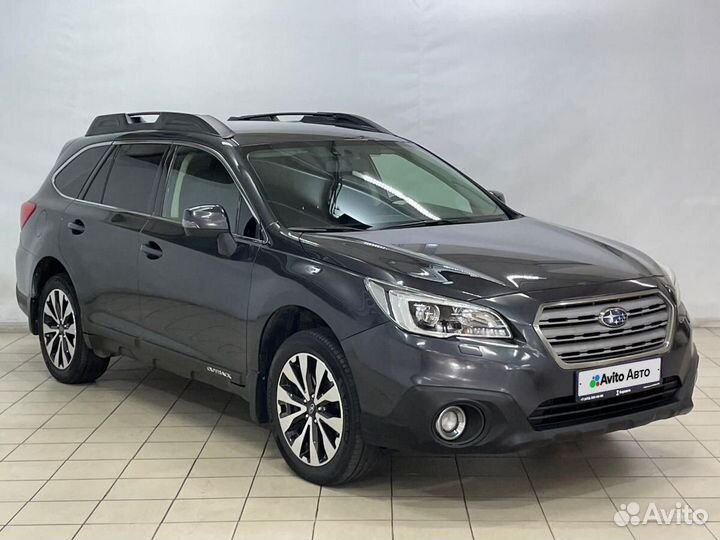 Subaru Outback 2.5 CVT, 2017, 204 145 км