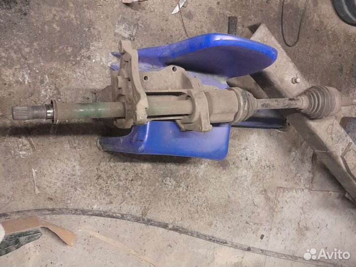 Привод правый ниссан Х трейл т31