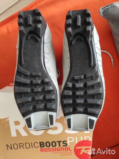 Лыжные ботинки rossignol, р 39
