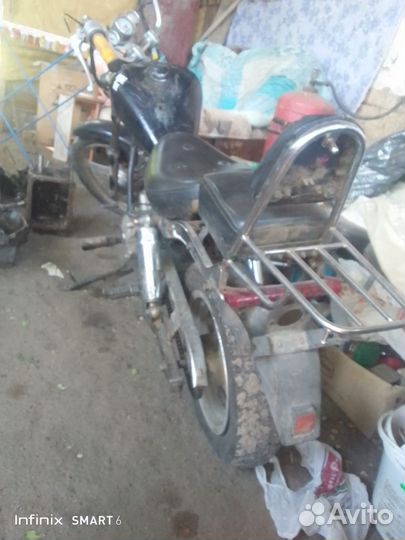 Мопед чепер