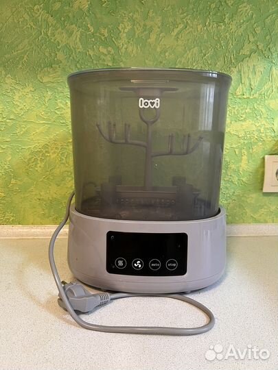 Стерилизатор для бутылочек с сушкой