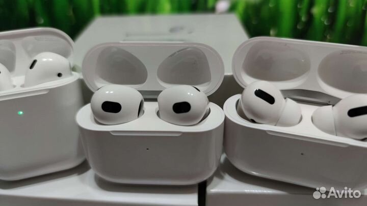Новые AirPods 2,3, PRO, PRO 2 Premium