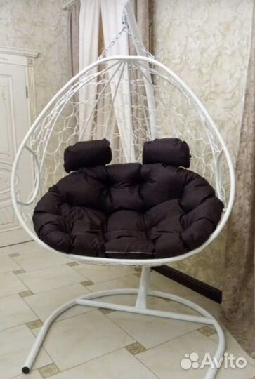 Садовые качели кокон в рассрочку