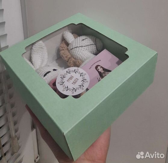 Погремушка грызунок