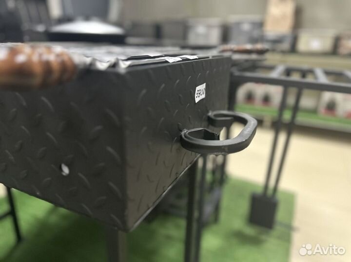 Мангал барбекю коптильня