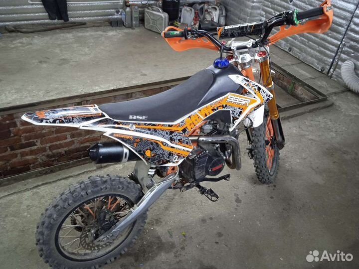 Питбайк Ssssr Atom 125