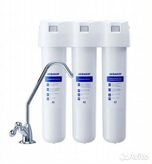 Фильтра водоочистки для квартиры и дома