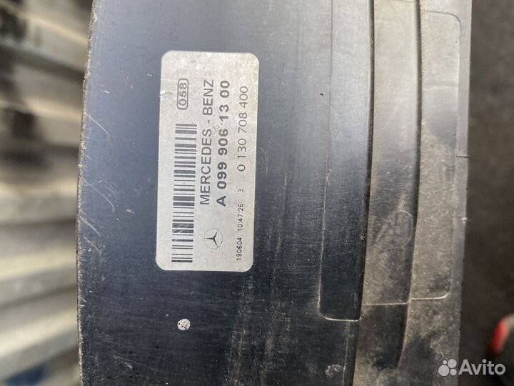 Вентилятор охлаждения Мерседес W 213 W 205 GLC 253