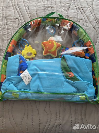 Развивающий коврик