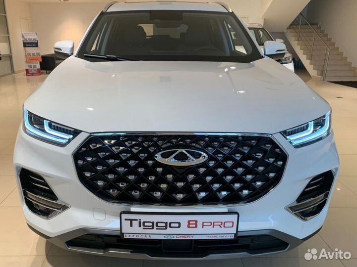 Chery Tiggo 8 Pro 1.6 AMT, 2022