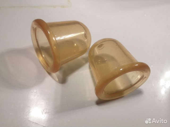 Банки пластиковые пневматические для массажа