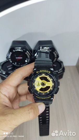 Casio G-Shock ga110 Часы Наручные