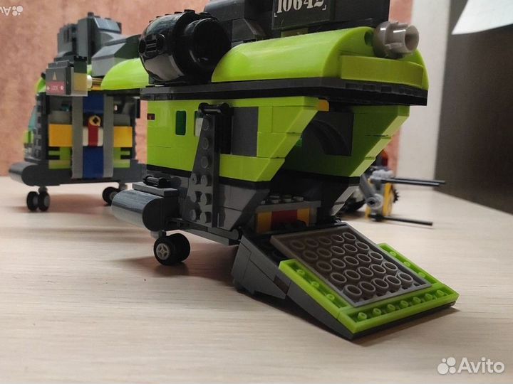 Конструктор lego Вертолет