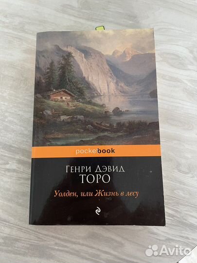 Уолден или жизнь в лесу