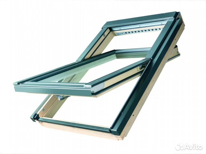 Мансардное окно Fakro VMax U3 78*140