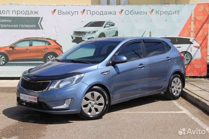 Kia Rio 1.6 AT, 2013, 139 928 км