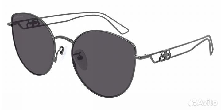 Balenciaga Grey Cat Eye Ladies Sunglasses