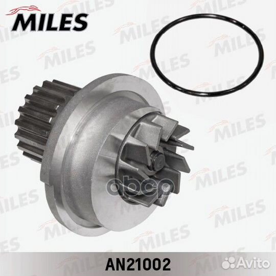 Насос водяной chevrolet/daewoo 1.4/1.6 97 an21