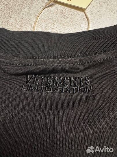 Крутая Футболка Vetements