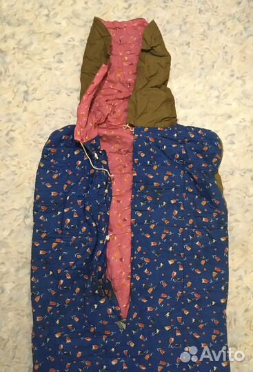 Спальный мешок туристический