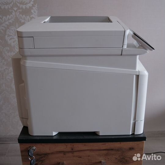 Цветное Лазерное мфу HP M283fdn