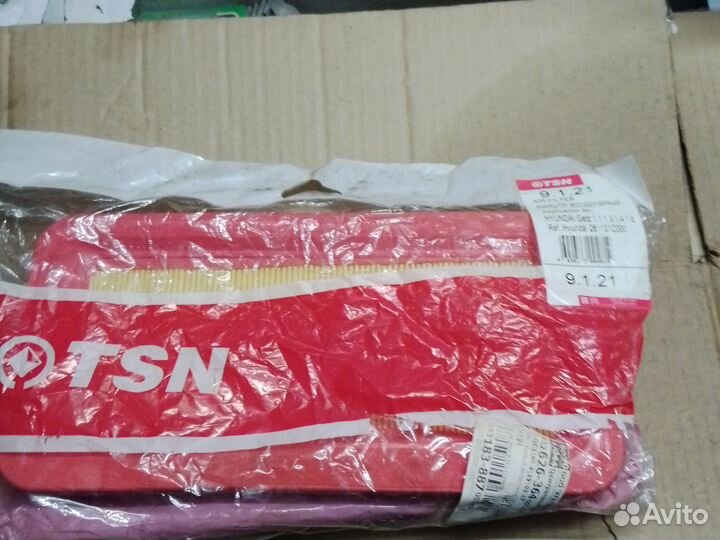 Фильтр воздушный hyundai getz