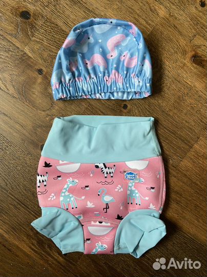 Плавки для малыша Splash About 62-68 + шапочка