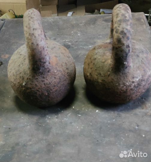 Гиря чугунная 8 кг